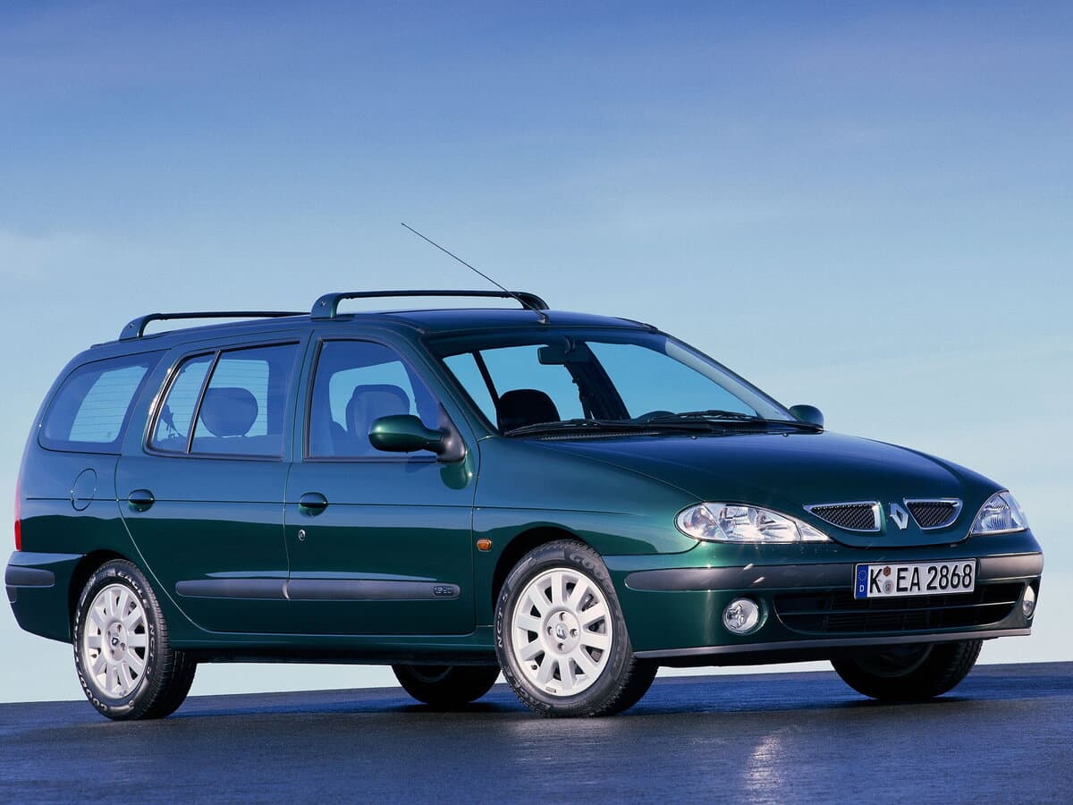 Renault Megane I Restayling — Əsas şəkil