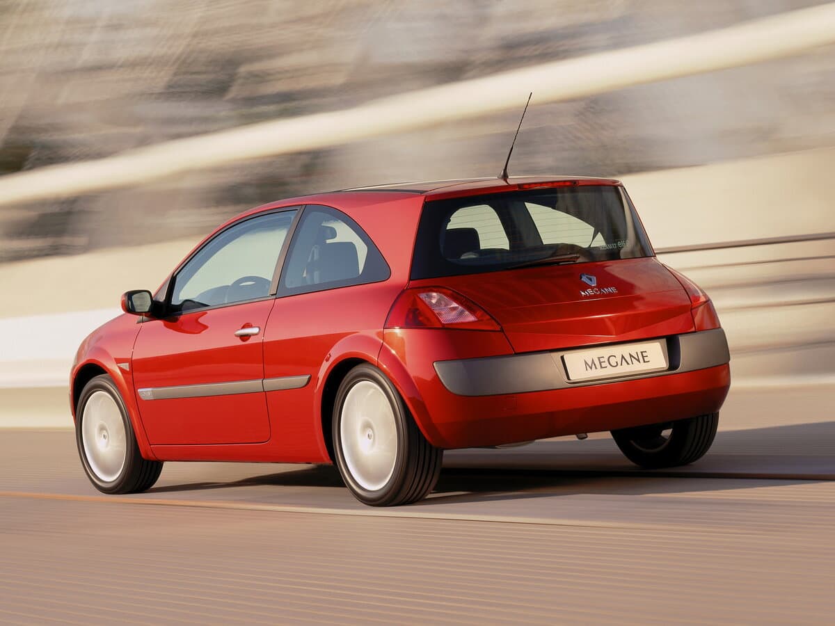 Renault Megane II — 3/4 arxadan
