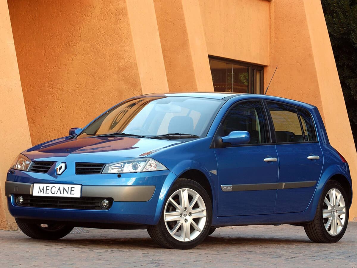 Renault Megane II — Əsas şəkil