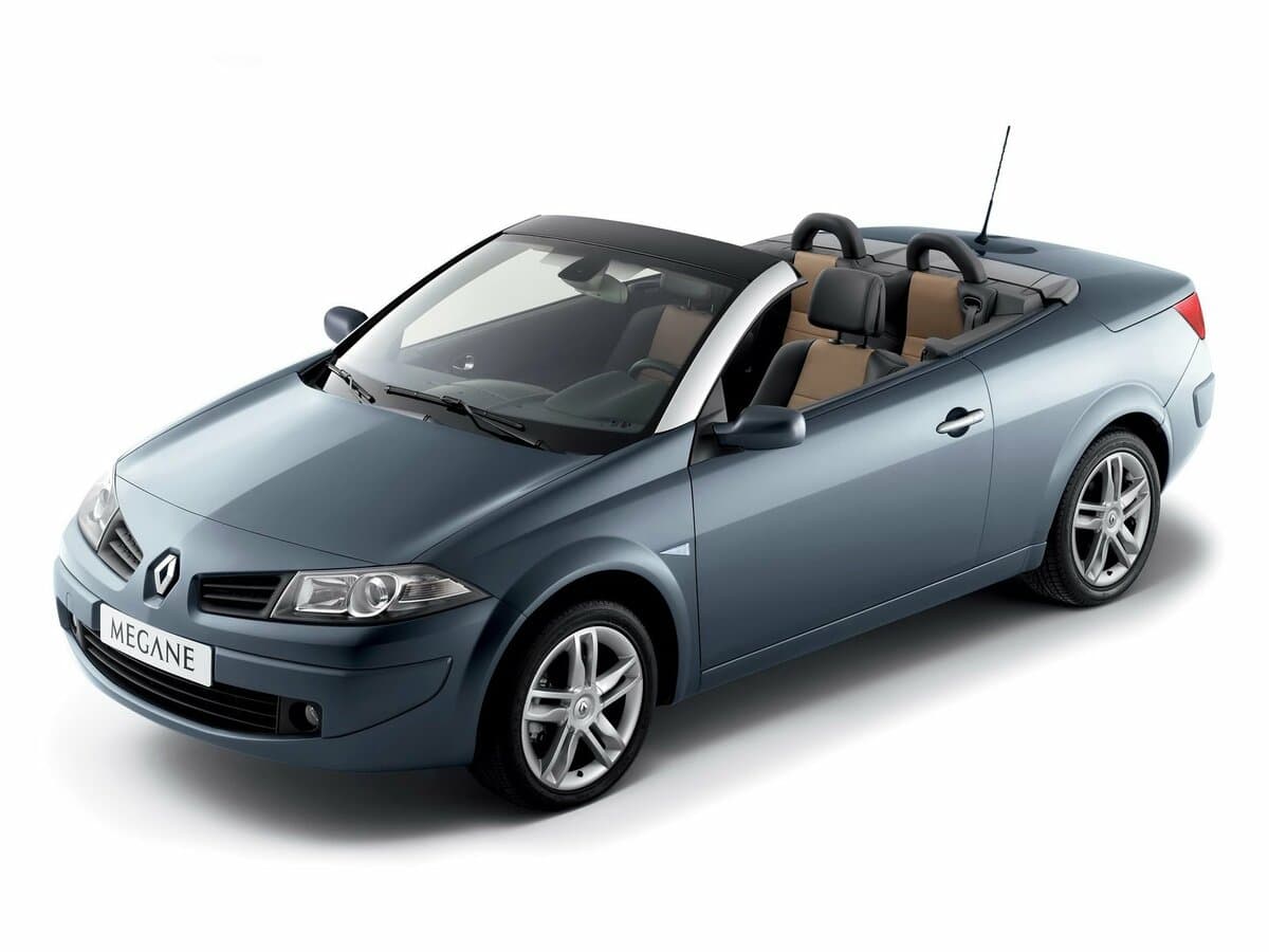 Renault Megane II — Əsas şəkil
