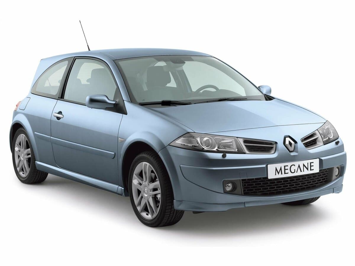 Renault Megane II Restayling — Əsas şəkil