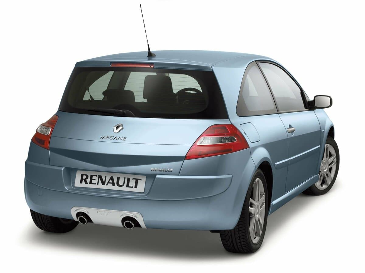 Renault Megane II Restayling — Arxadan