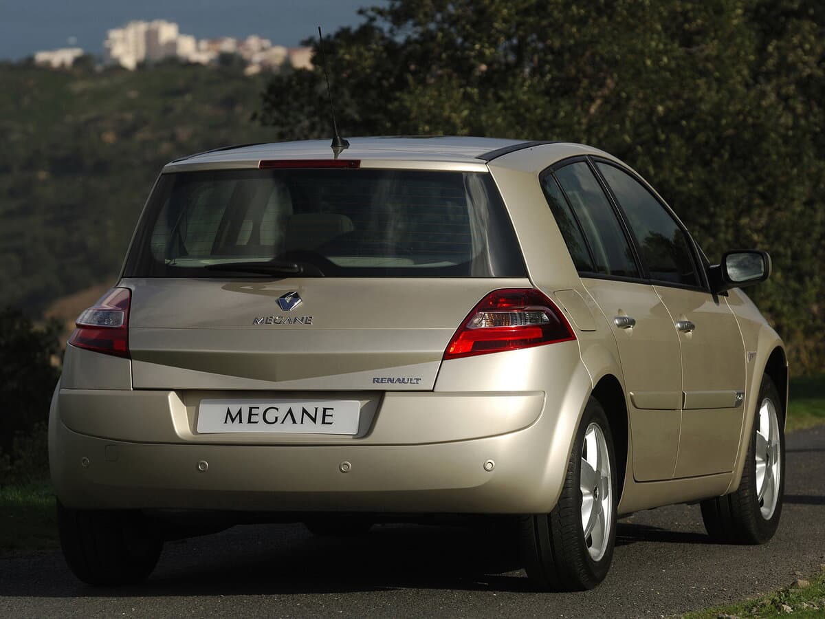 Renault Megane II Restayling — Arxadan