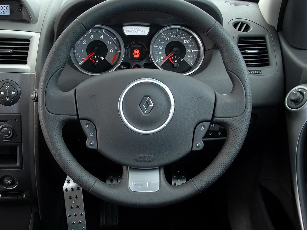 Renault Megane II Restayling — Sükan