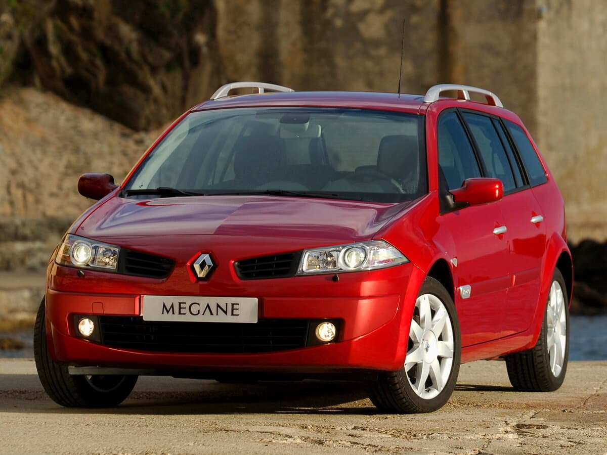 Renault Megane II Restayling — Öndən