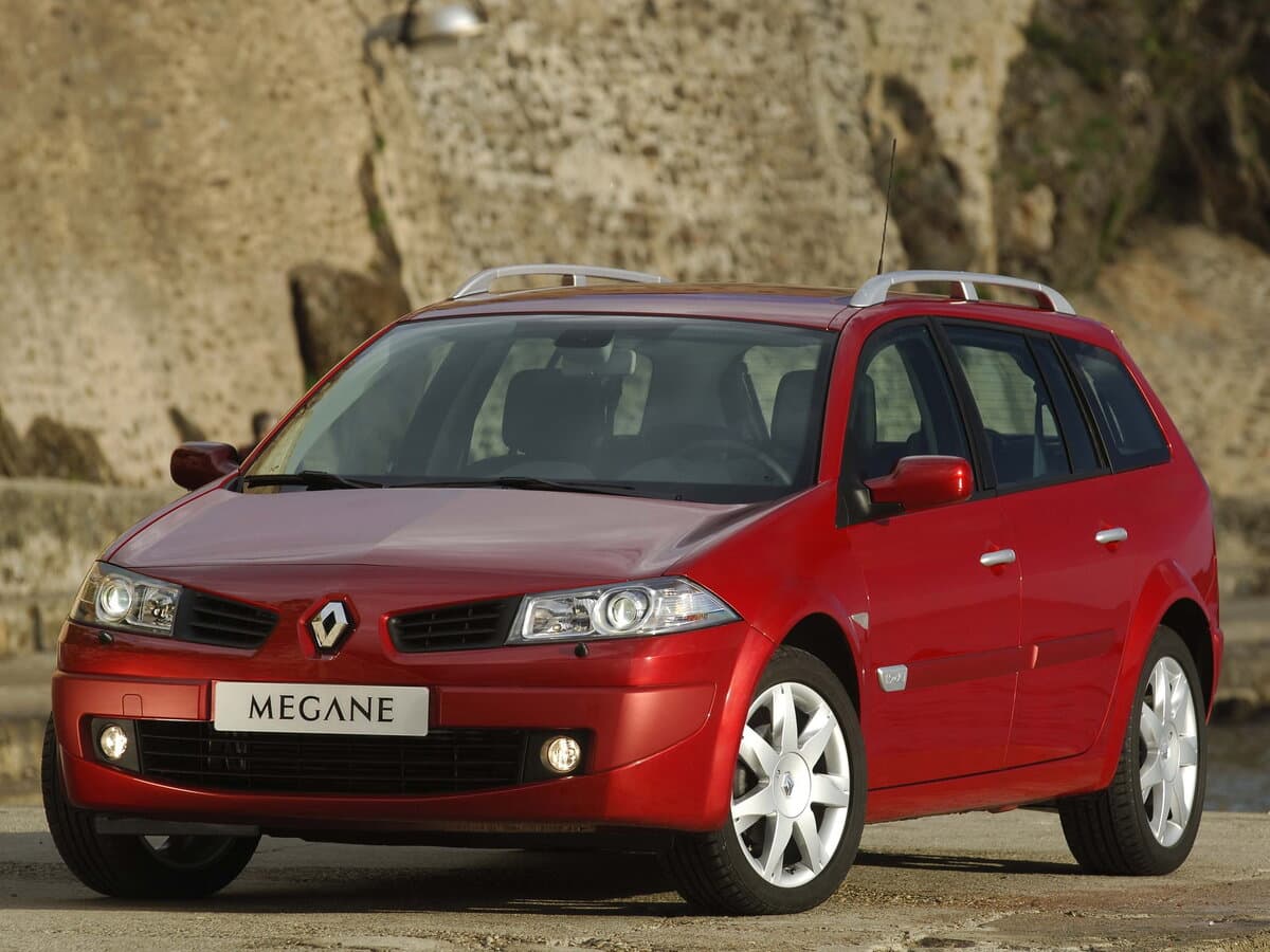 Renault Megane II Restayling — Əsas şəkil