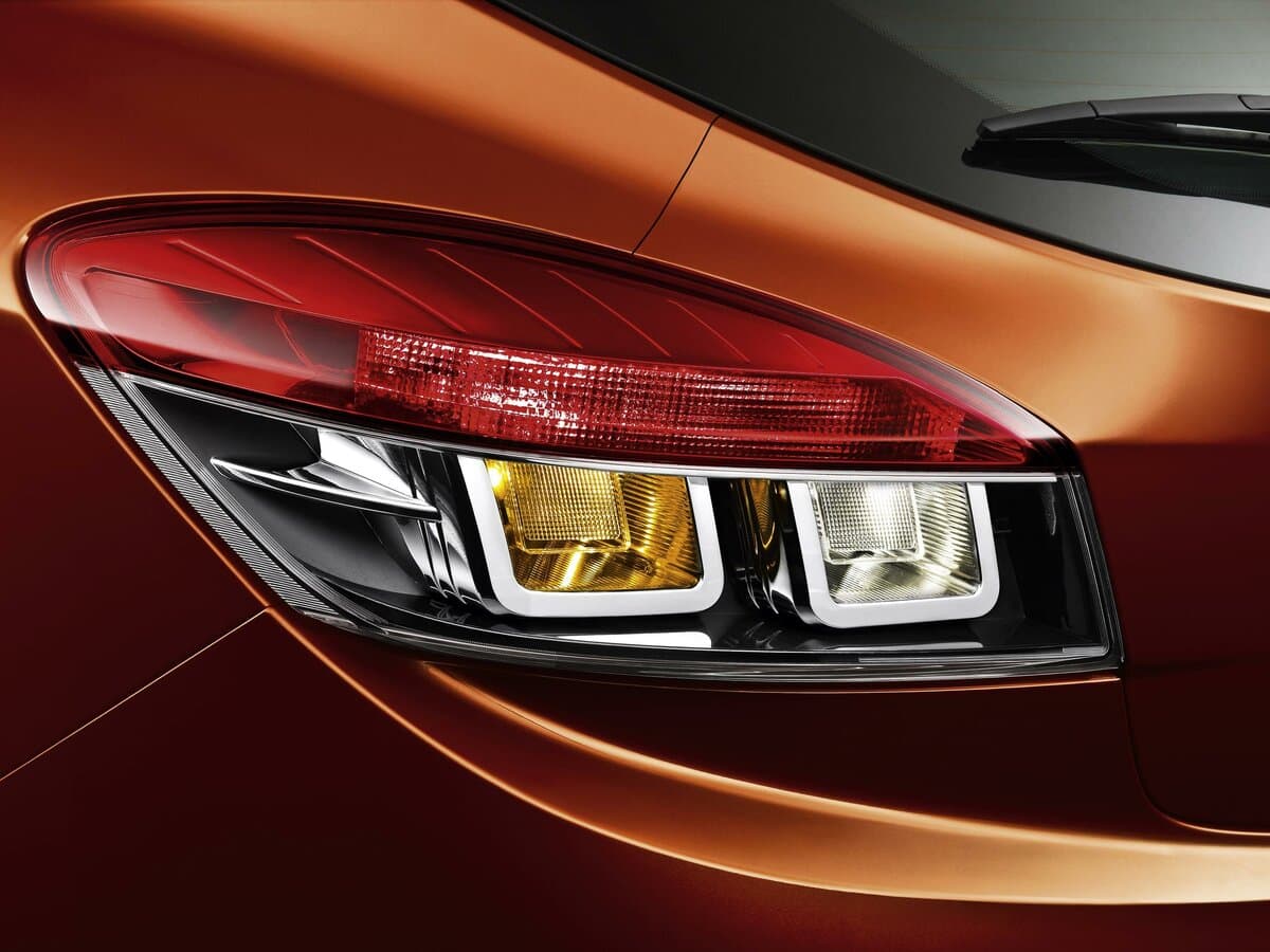 Renault Megane III — Detal
