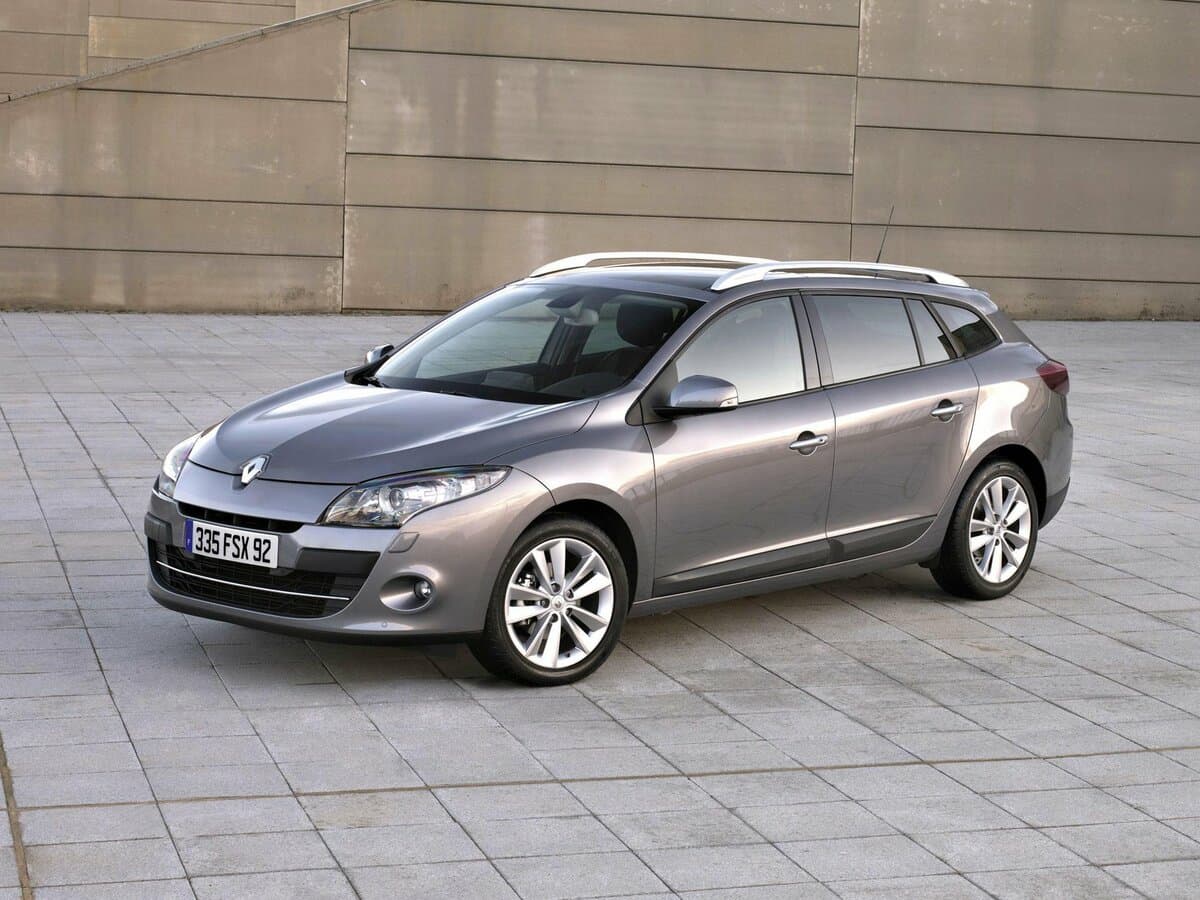 Renault Megane III — Əsas şəkil