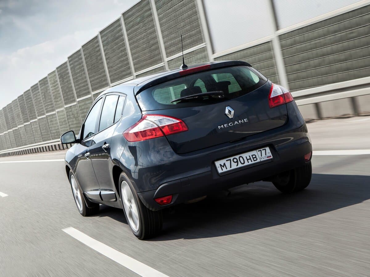 Renault Megane III Restayling — Arxadan