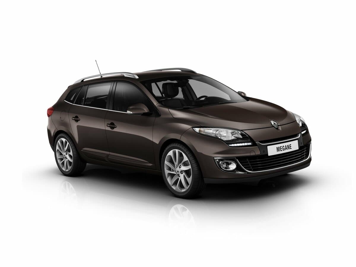 Renault Megane III Restayling — Əsas şəkil