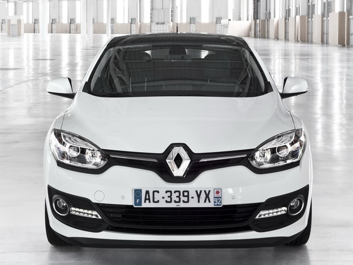 Renault Megane III Restayling 2 — Öndən