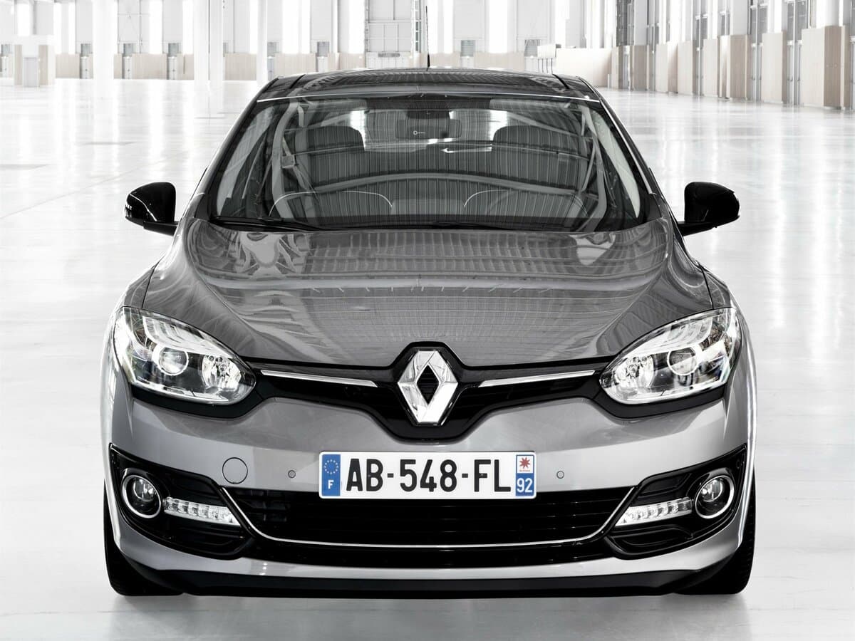 Renault Megane III Restayling 2 — Öndən