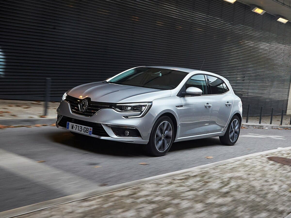 Renault Megane IV — Əsas şəkil