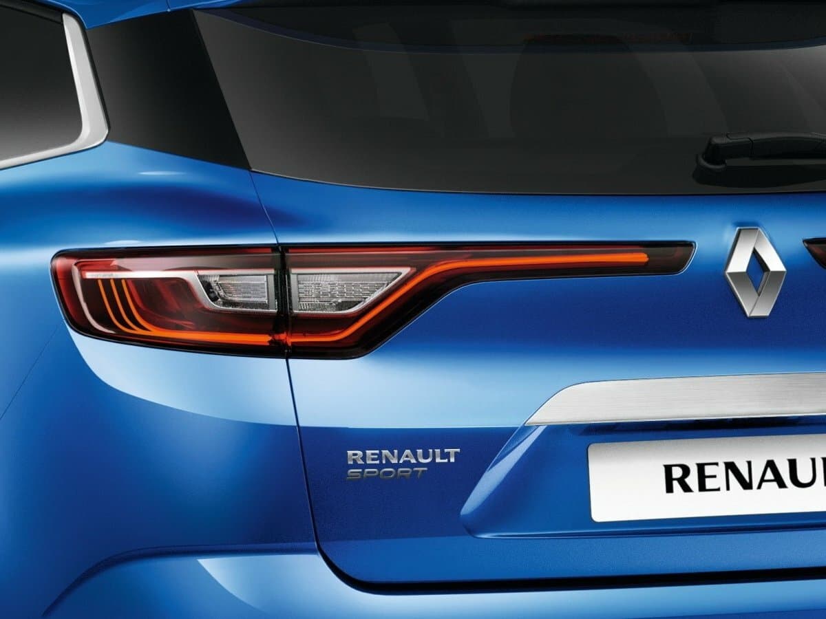Renault Megane IV — Detal