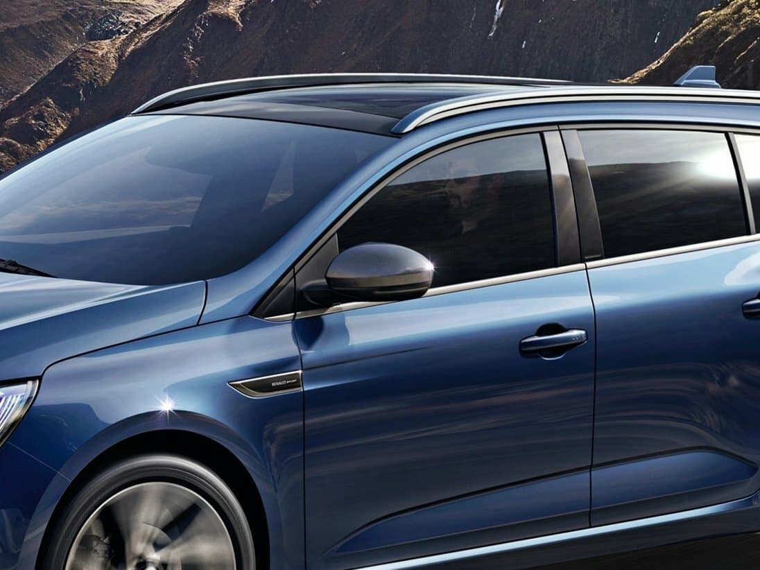 Renault Megane IV — Yan güzgü