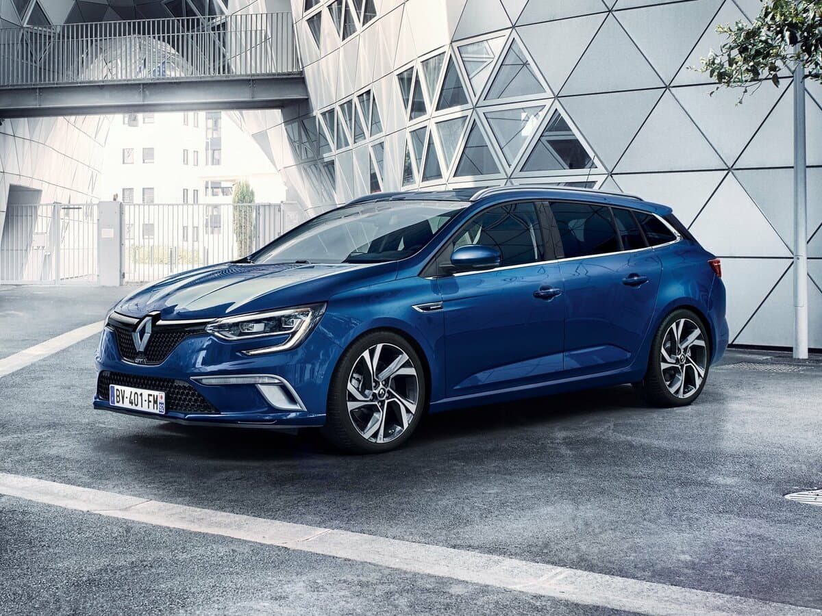 Renault Megane IV — Əsas şəkil