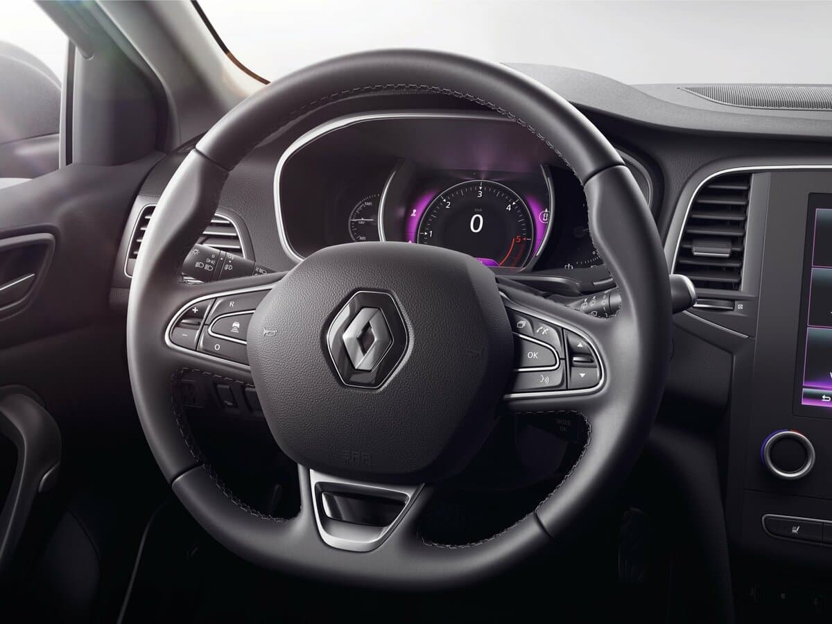Renault Megane IV — Sükan