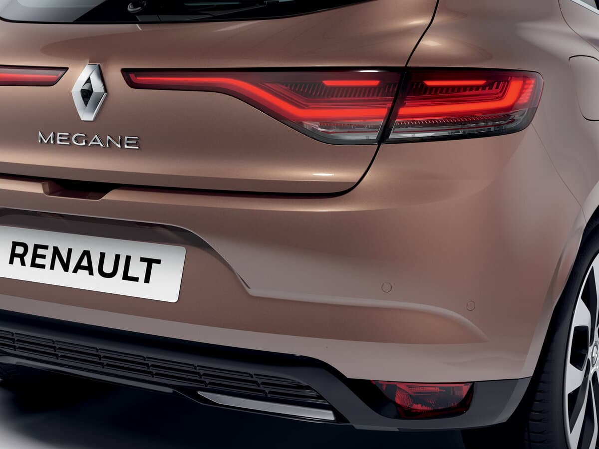Renault Megane IV Restayling — Detal