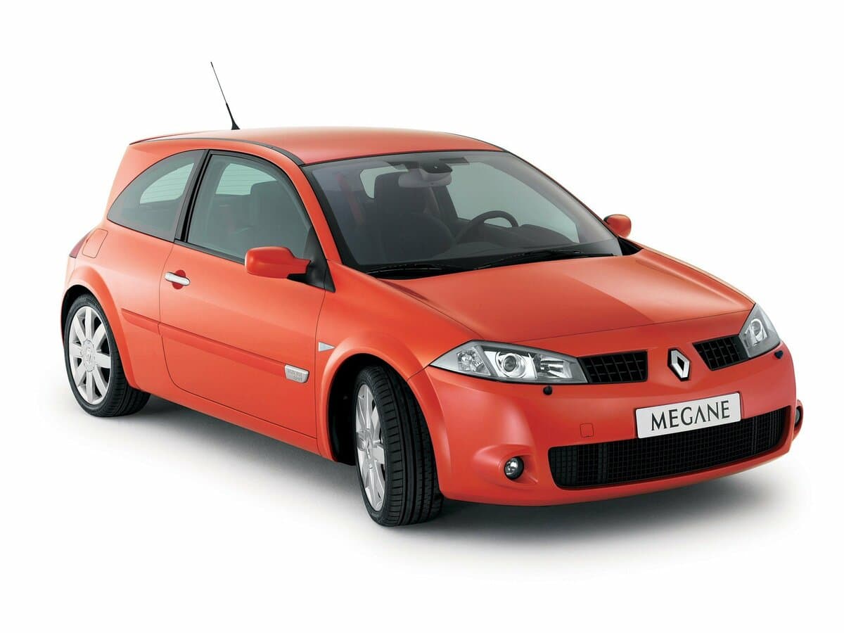 Renault Megane RS II — Əsas şəkil