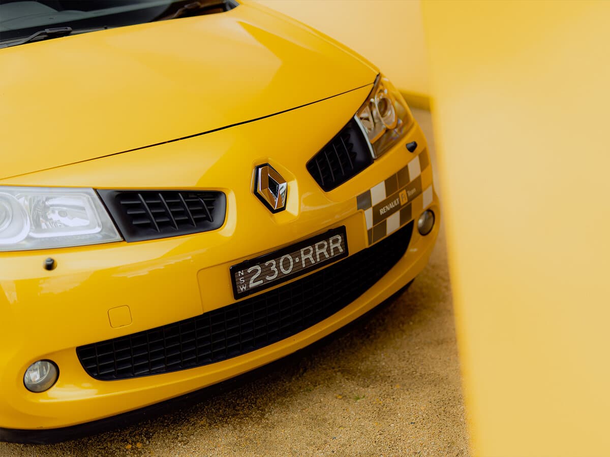 Renault Megane RS II Restayling — Fara