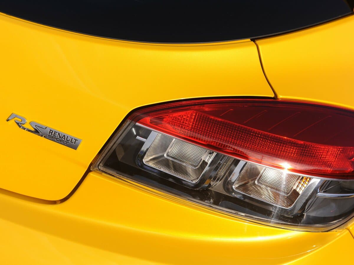 Renault Megane RS III — Detal