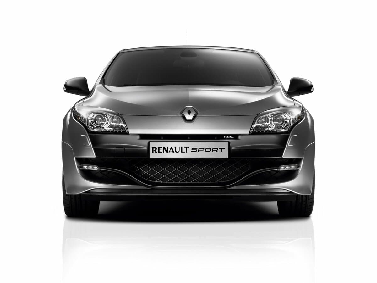 Renault Megane RS III — Öndən