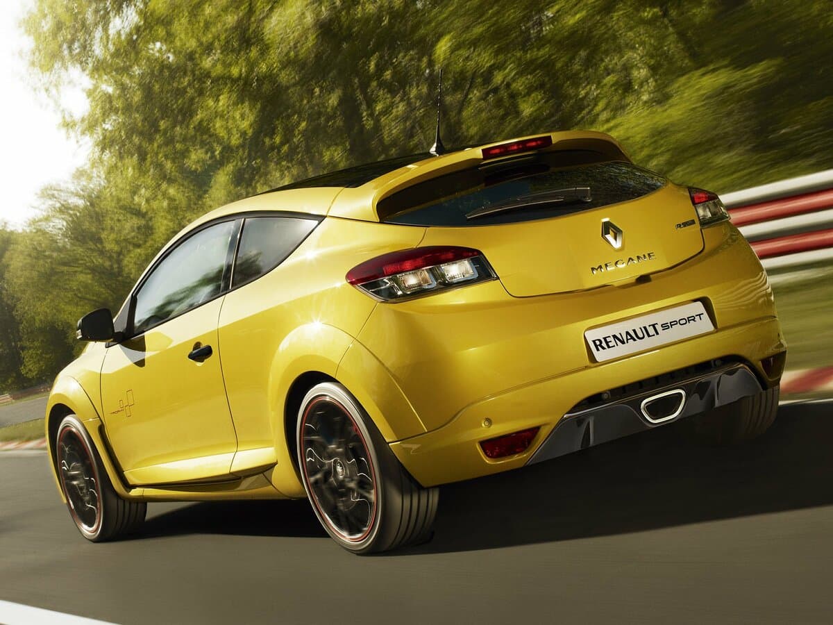 Renault Megane RS III — 3/4 arxadan