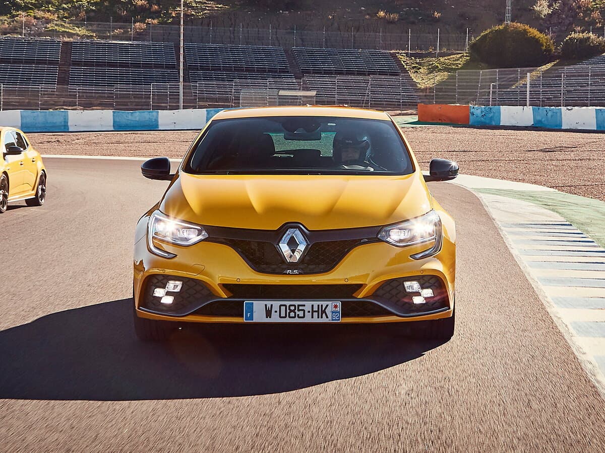 Renault Megane RS IV — Öndən