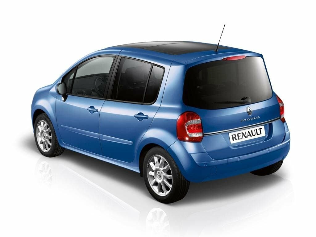 Renault Modus I Restayling — 3/4 arxadan