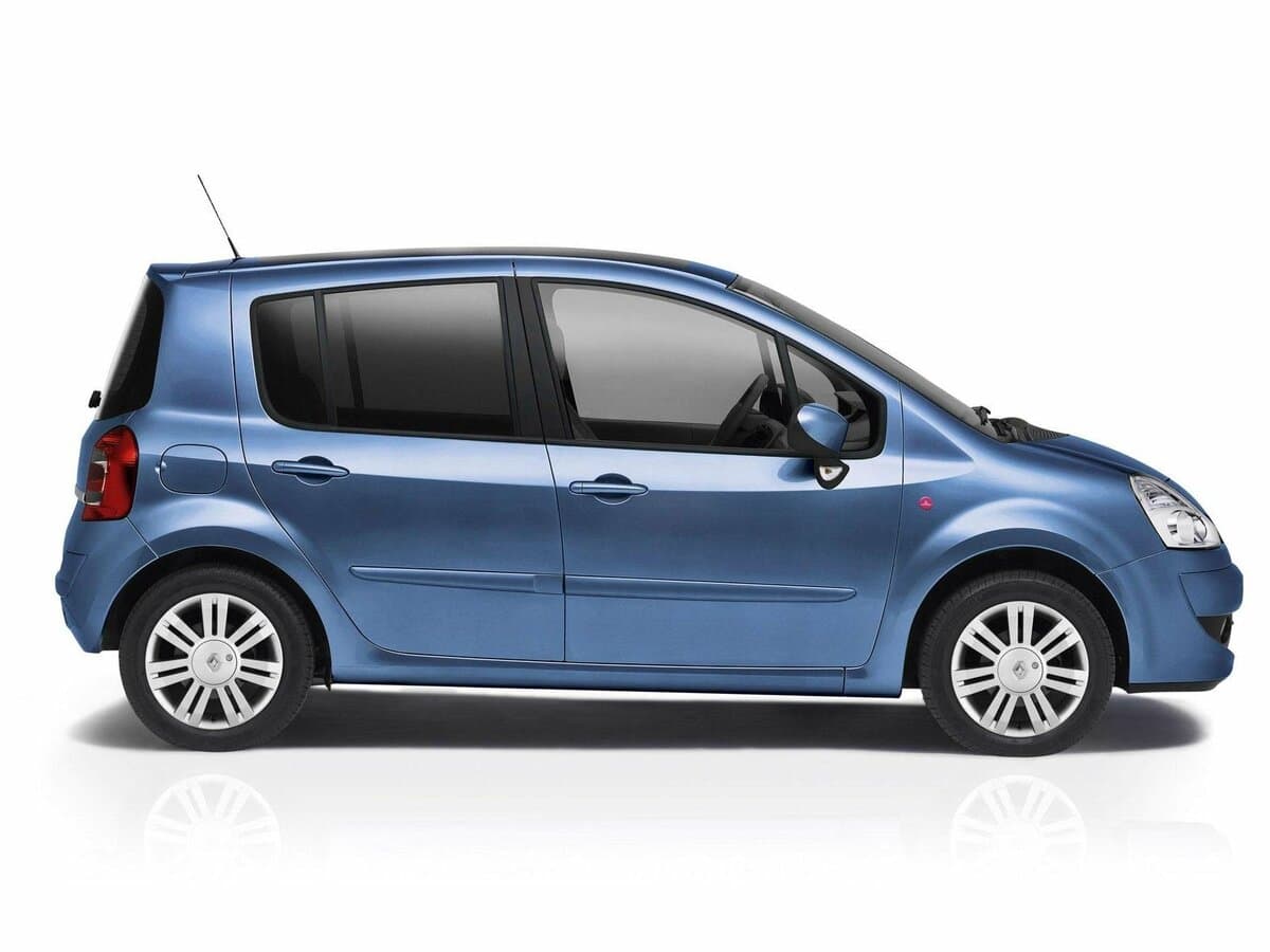 Renault Modus I Restayling — Yandan