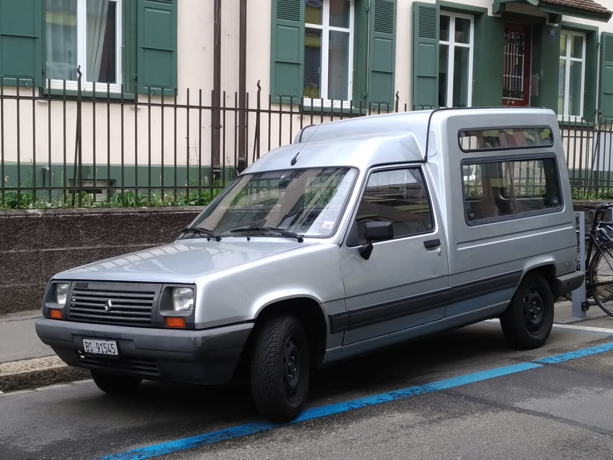 Renault Rapid 1986 – 1991 — Əsas şəkil