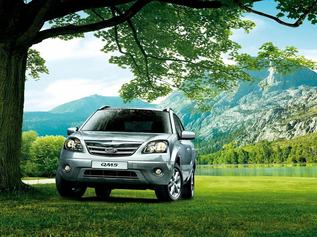 Renault Samsung QM5 2007 – 2016 — Öndən