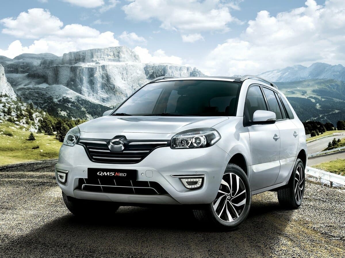 Renault Samsung QM5 2007 – 2016 — Əsas şəkil