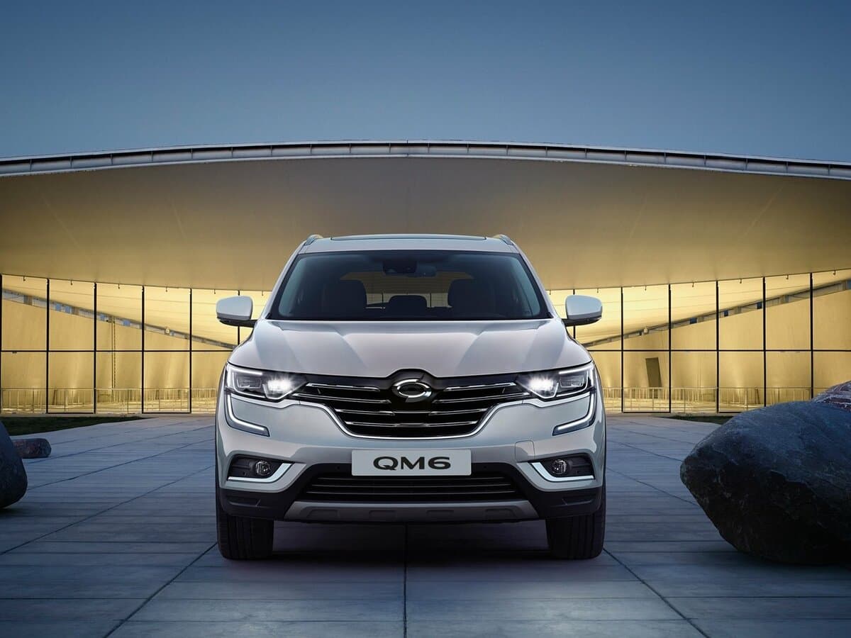 Renault Samsung QM6 I — Öndən