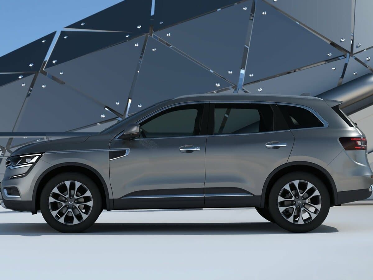 Renault Samsung QM6 I — Yandan