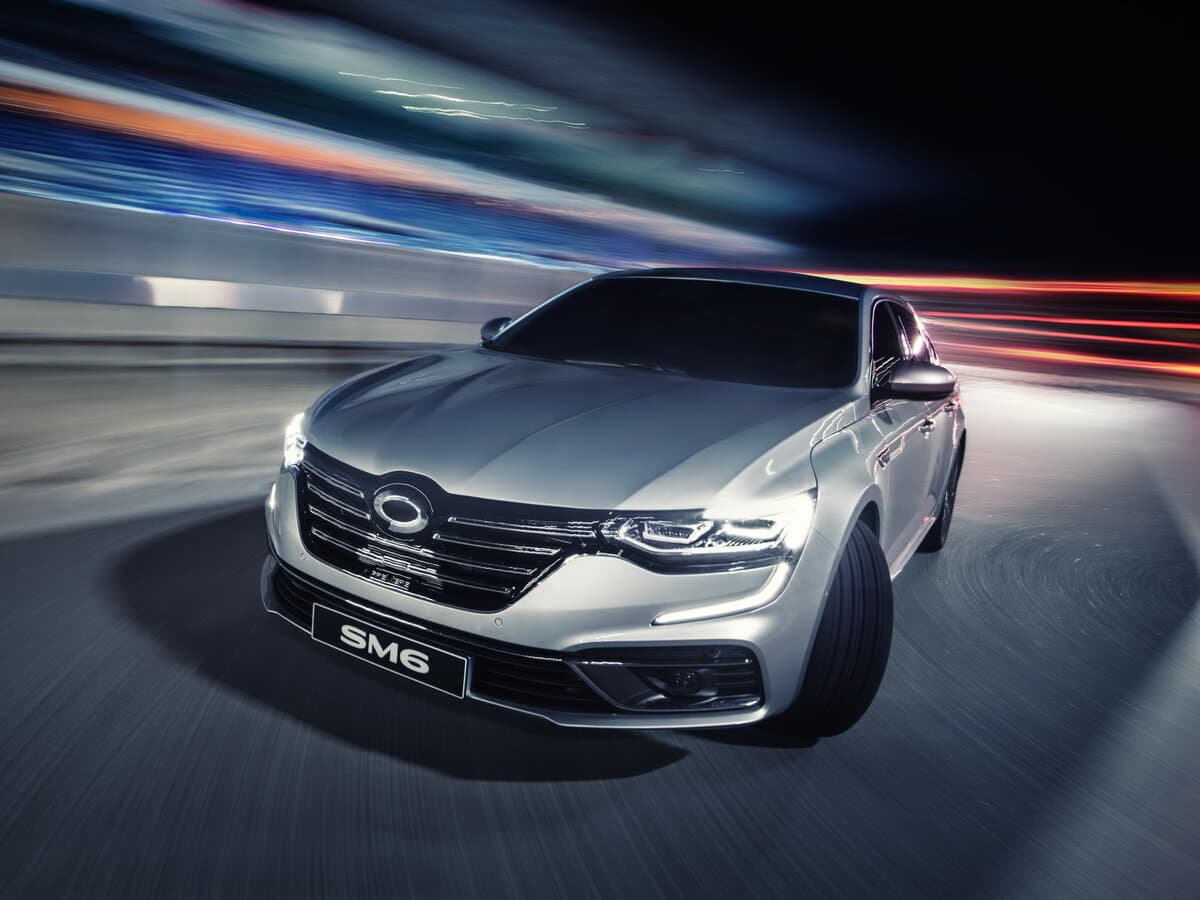 Renault Samsung SM6 I Restayling — Öndən