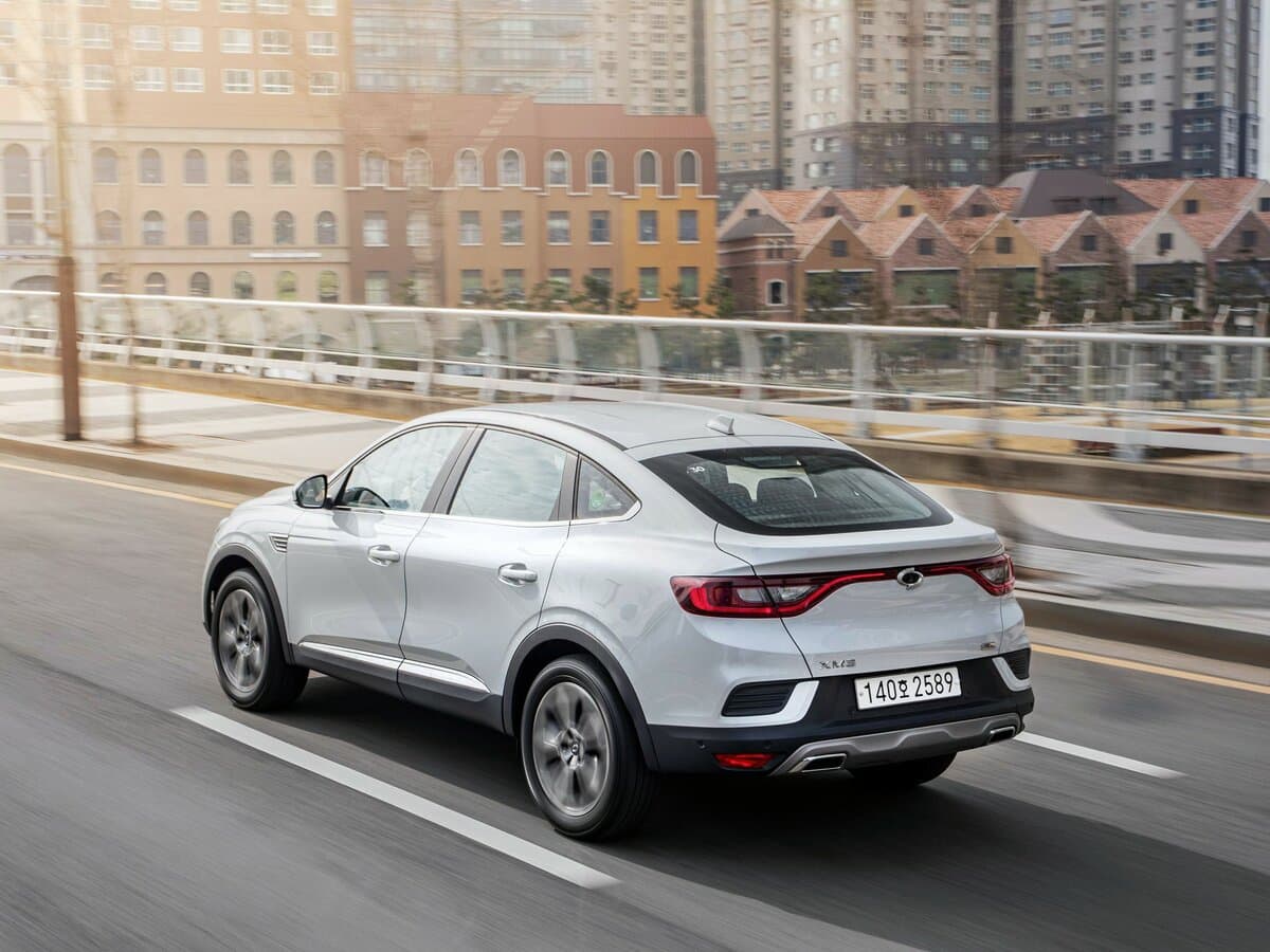 Renault Samsung XM3 2020 – 2024 — 3/4 arxadan