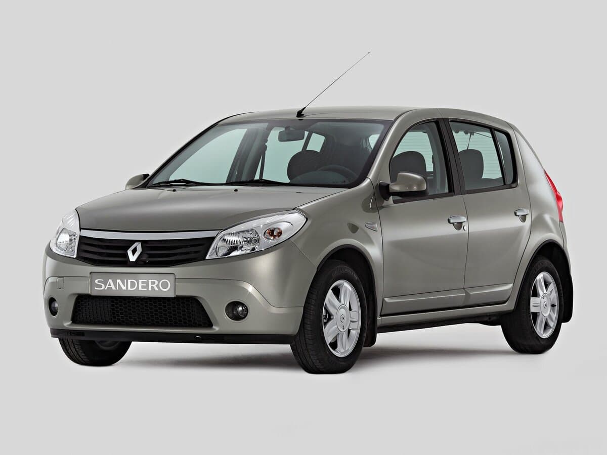 Renault Sandero I — Əsas şəkil