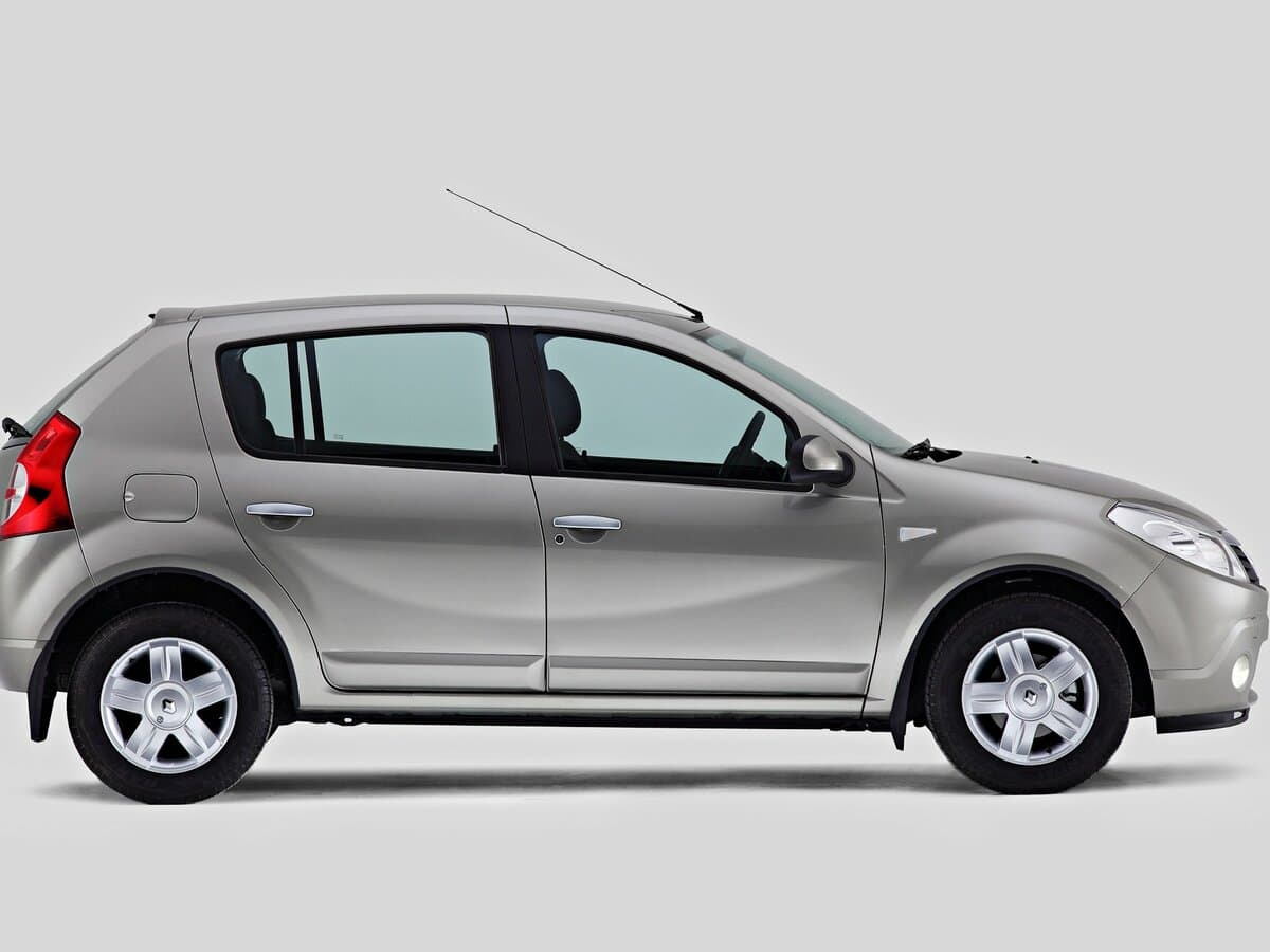 Renault Sandero I — Yandan