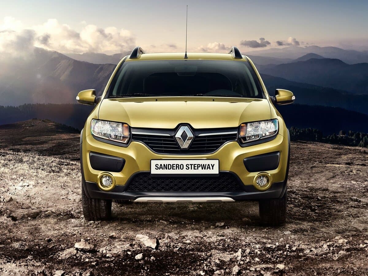 Renault Sandero II — Öndən