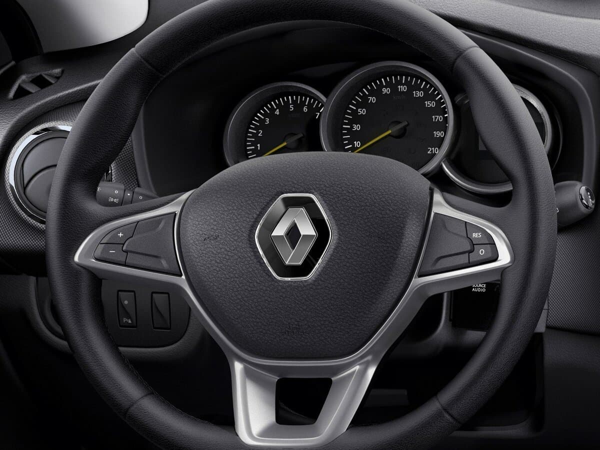 Renault Sandero II Restayling — Sükan