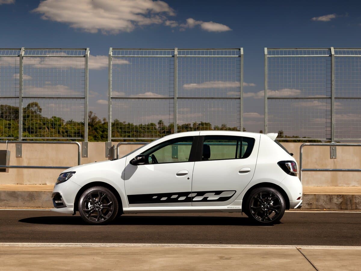 Renault Sandero RS 2015 – 2021 — Yandan