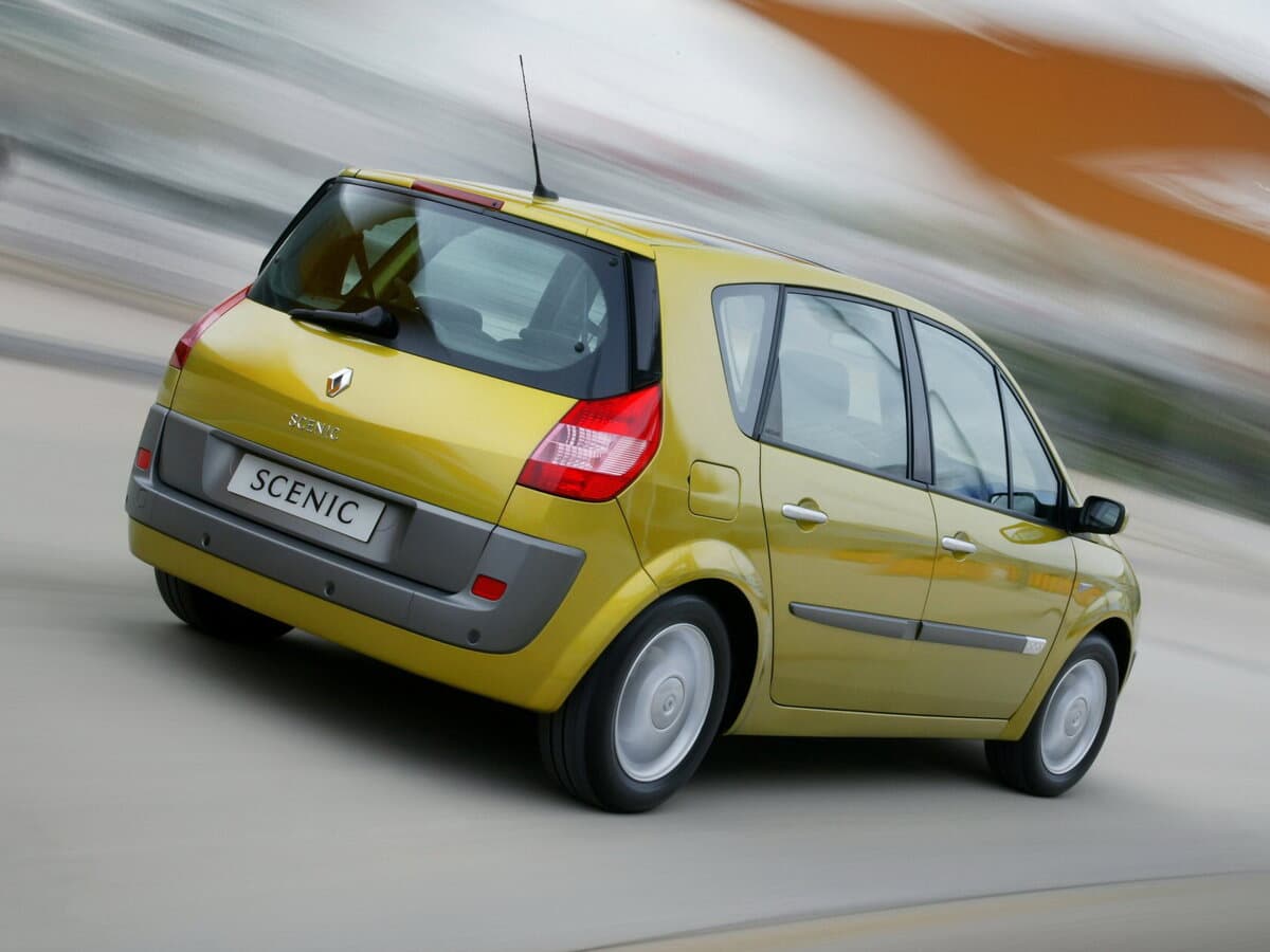 Renault Scenic II — 3/4 arxadan