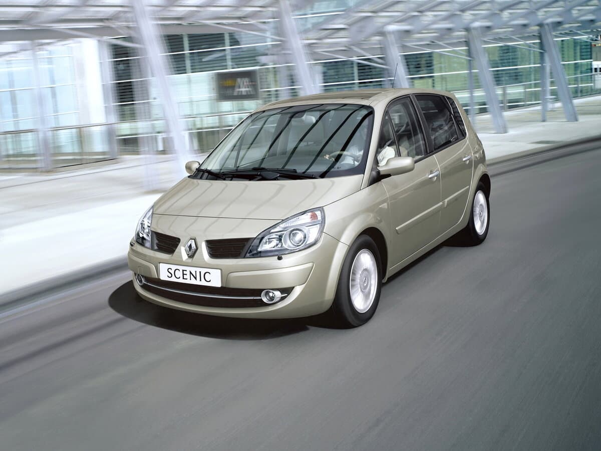 Renault Scenic II Restayling — Əsas şəkil