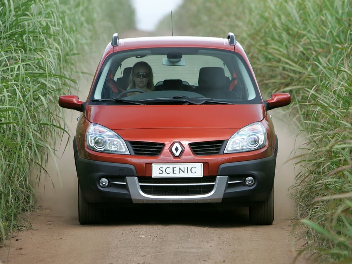 Renault Scenic II Restayling — Öndən
