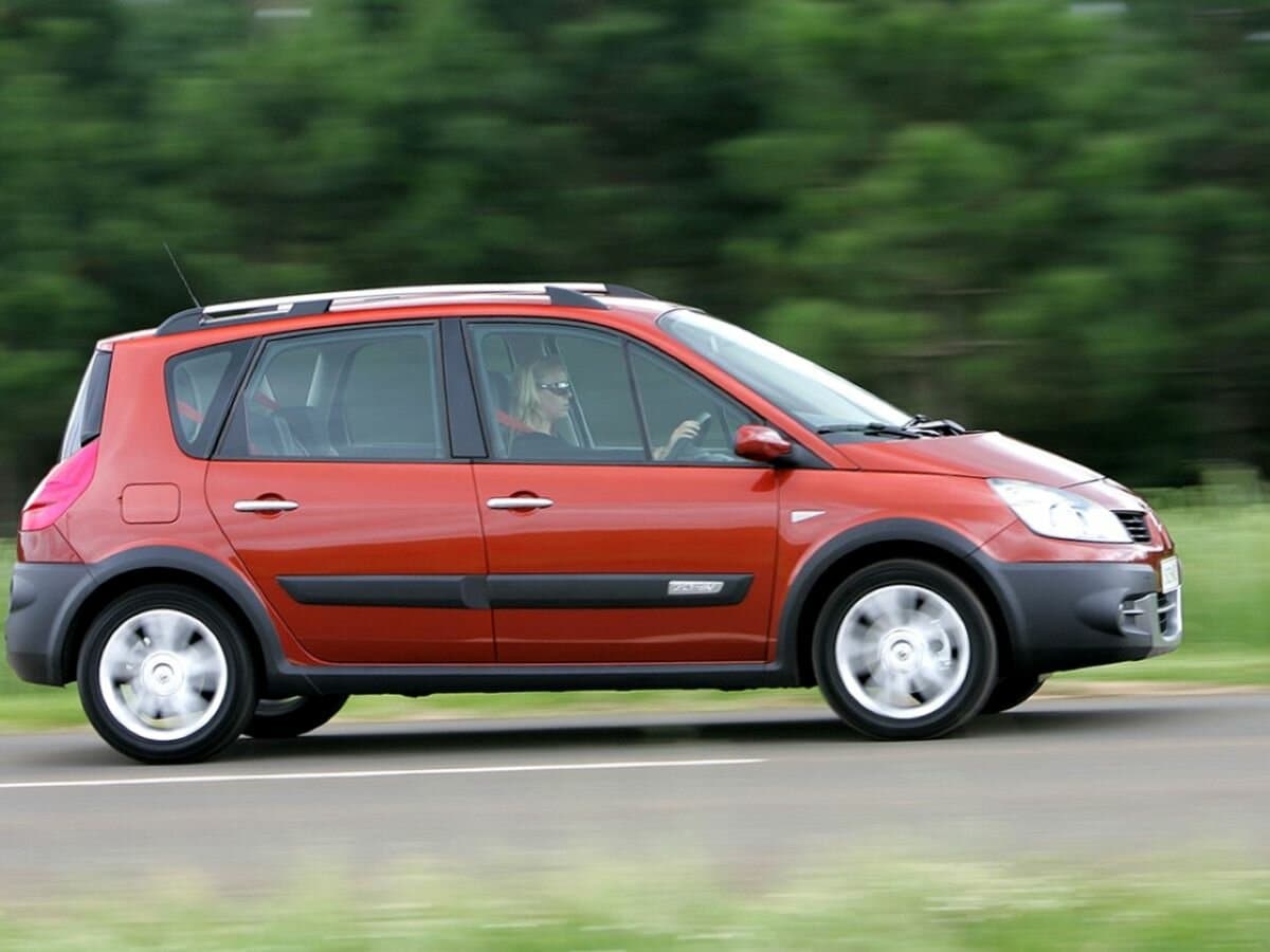 Renault Scenic II Restayling — Yandan