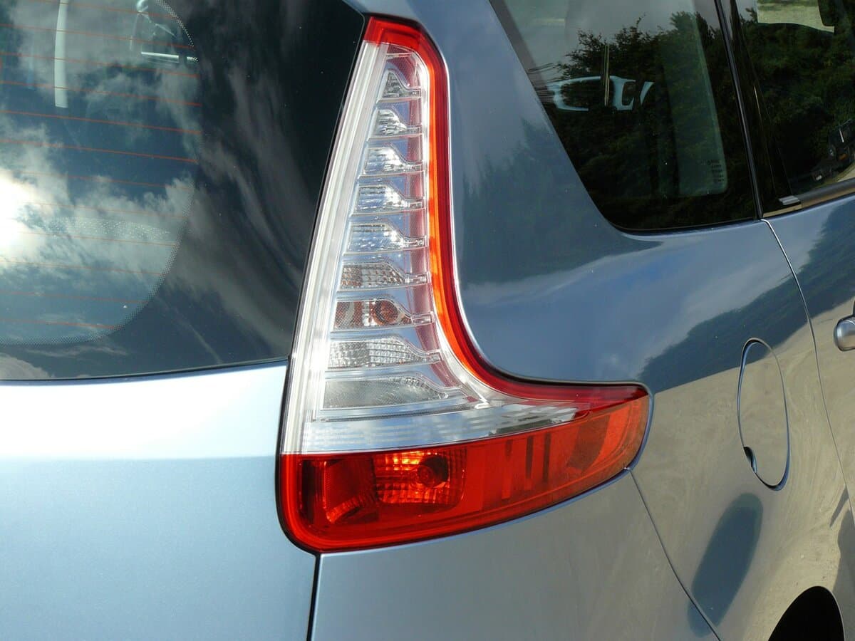 Renault Scenic III — Detal