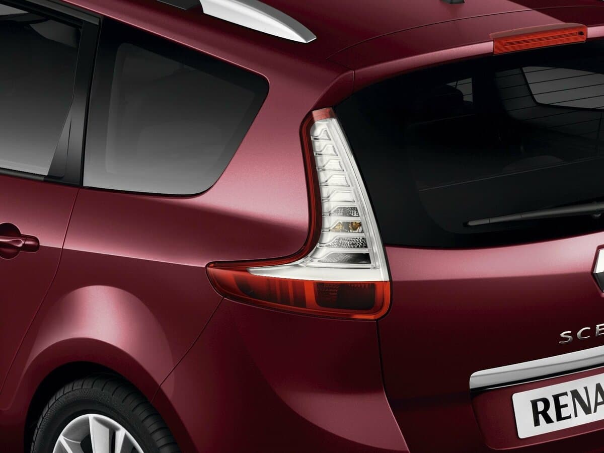 Renault Scenic III Restayling — Detal