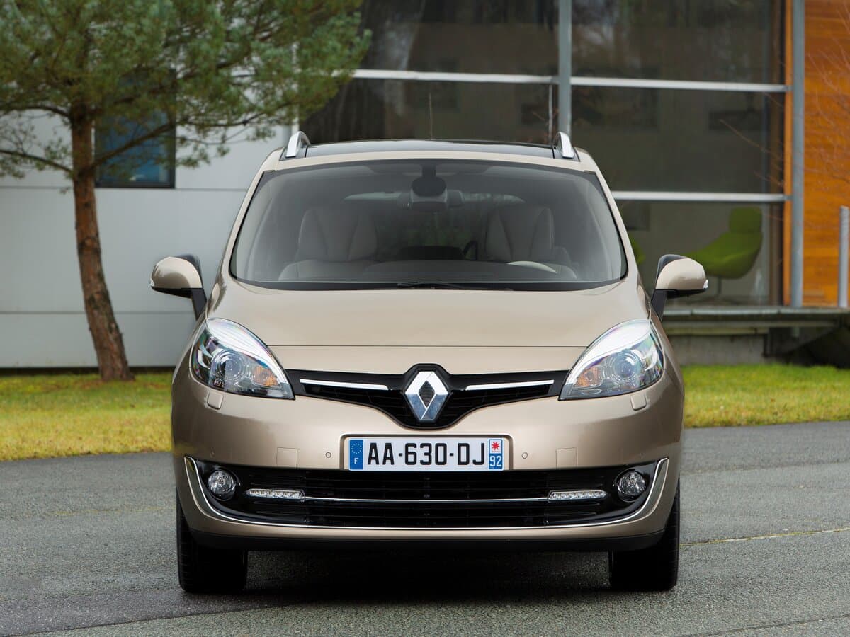 Renault Scenic III Restayling 2 — Öndən