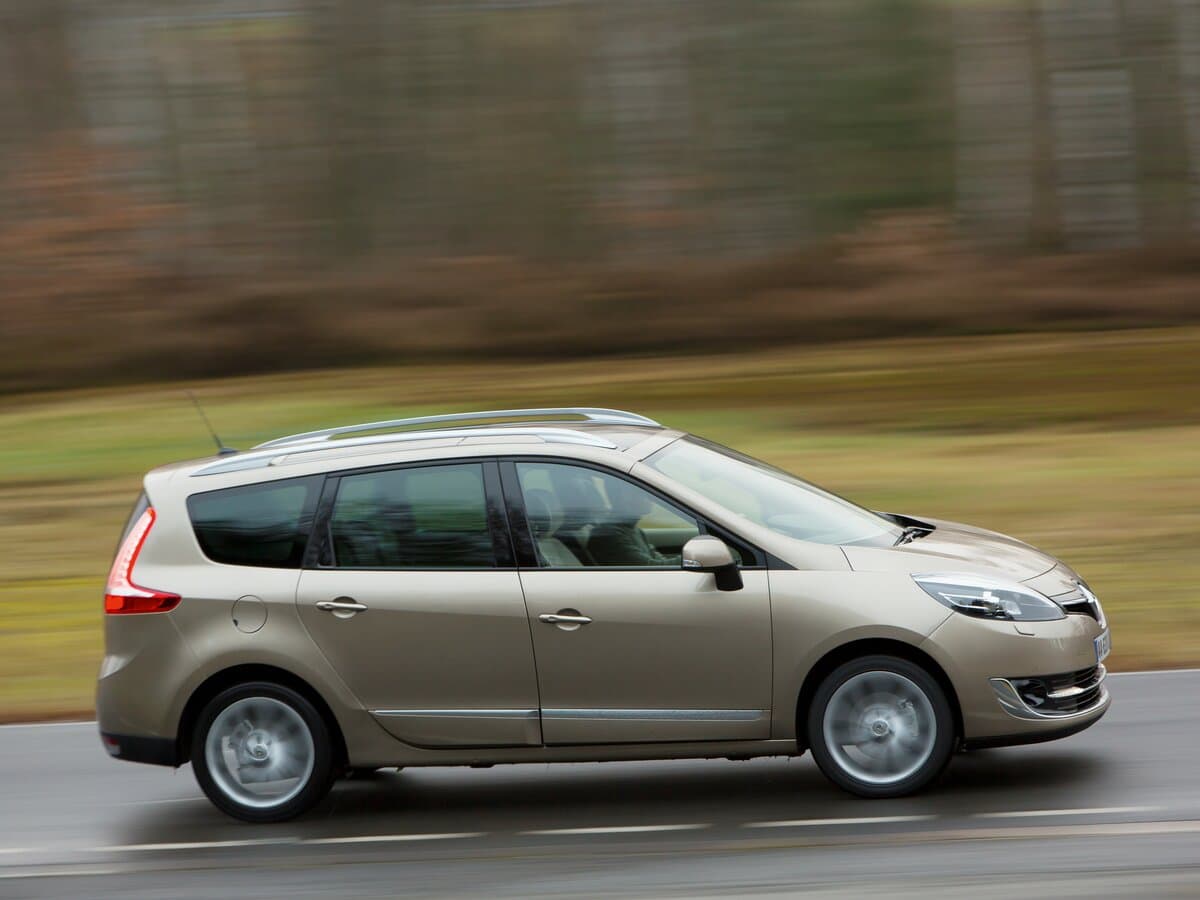Renault Scenic III Restayling 2 — Yandan
